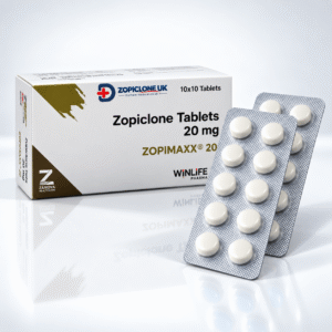 Zopiclone 20 mg (Zopimaxx)