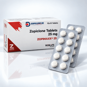 Zopiclone 25 mg (Zopimaxx)