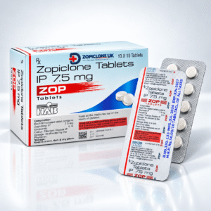 Zopiclone 7.5 mg White (Zop)