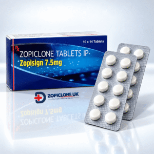 Zopiclone 7.5 mg (Zopisign)