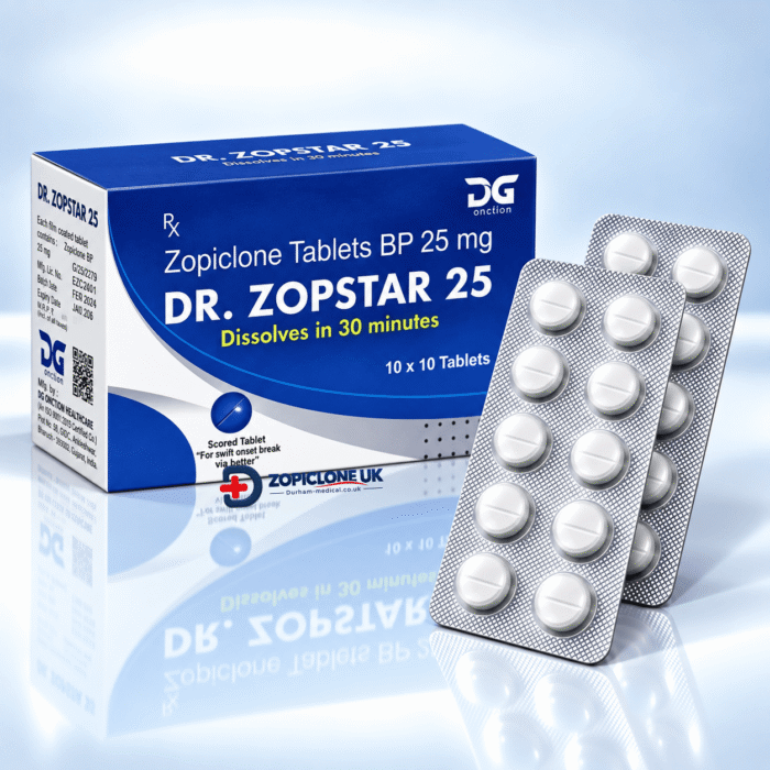 Buy Zopiclone 25 mg UK