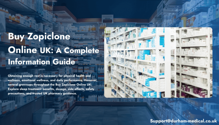 Buy Zopiclone Online UK: A Complete Information Guide