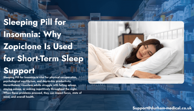 Sleeping Pill for Insomnia: Why Zopiclone Is Used for Short-Term Sleep Support