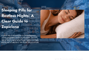 Sleeping Pills for Restless Nights