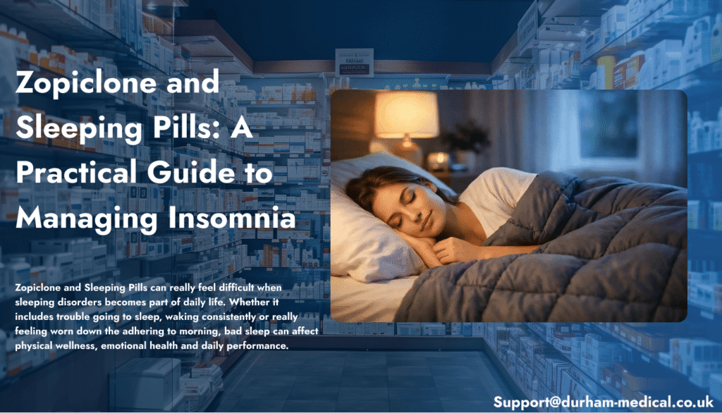 Zopiclone and Sleeping Pills: A Practical Guide to Managing Insomnia