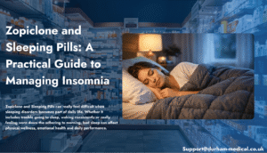 Zopiclone and Sleeping Pills