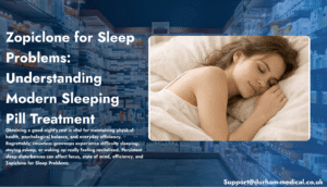 Zopiclone for Sleep Problems