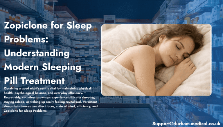 Zopiclone for Sleep Problems: Understanding Modern Sleeping Pill Treatment