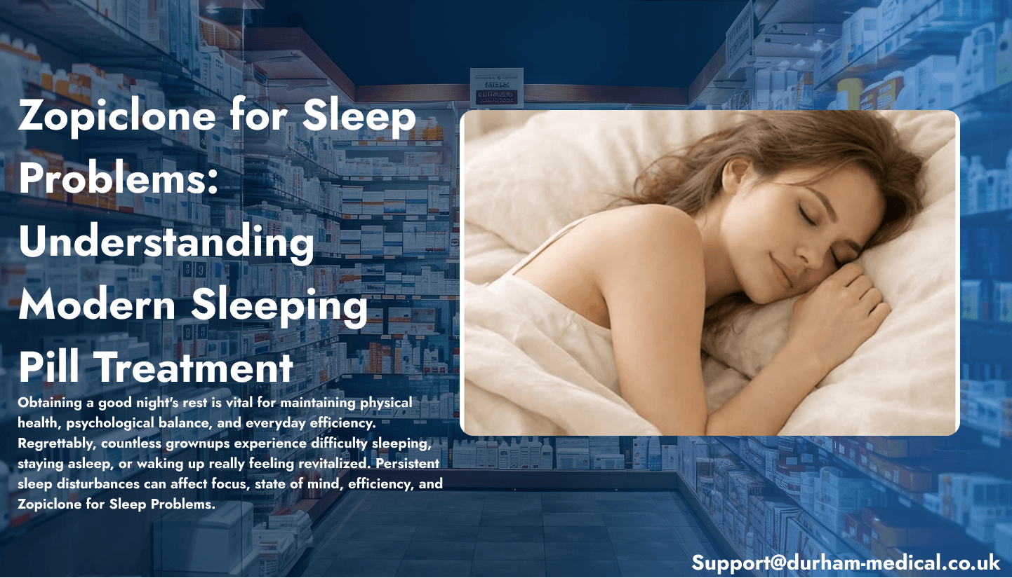 Zopiclone for Sleep Problems